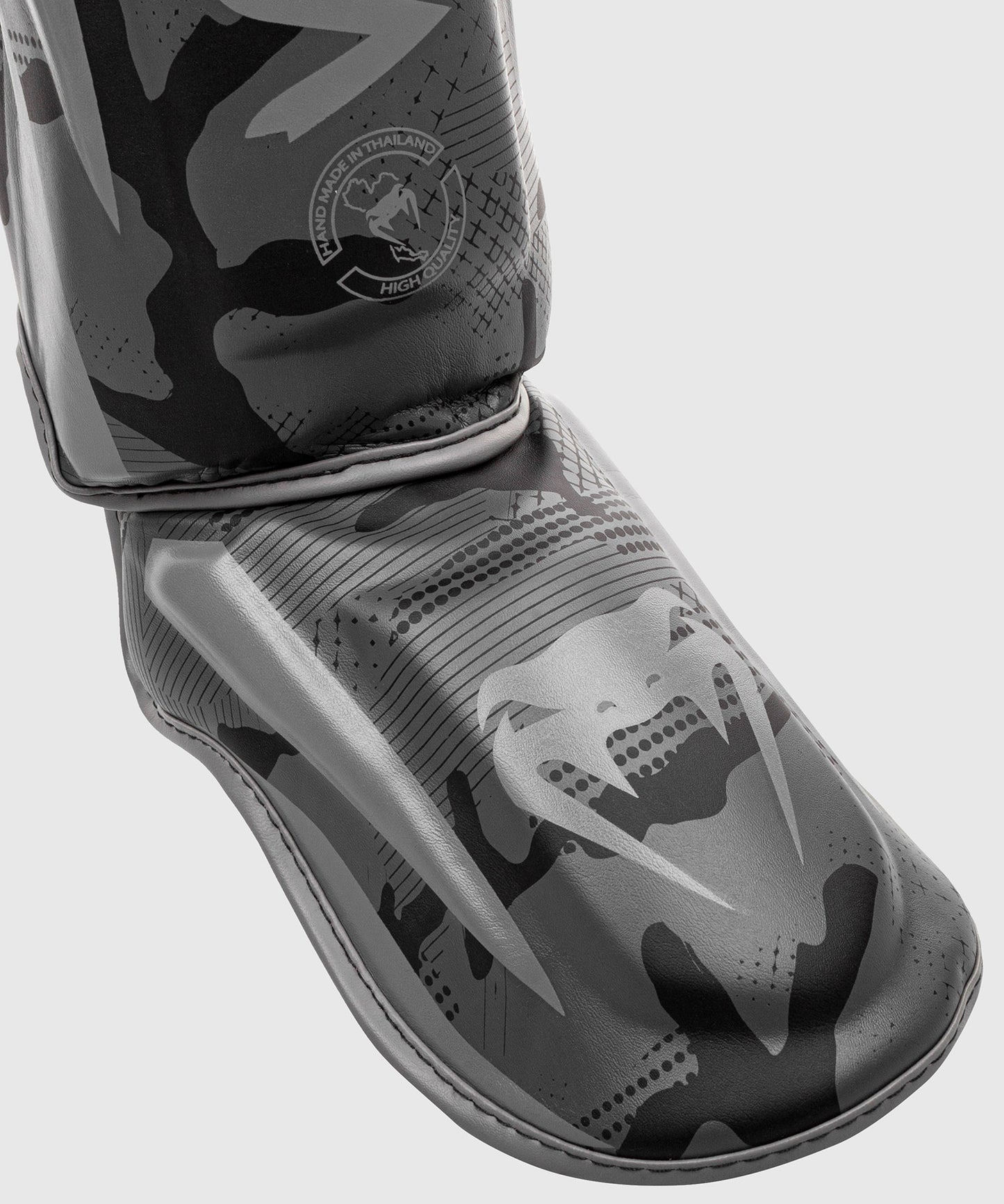 Protège-tibias Venum Elite – Noir Camo