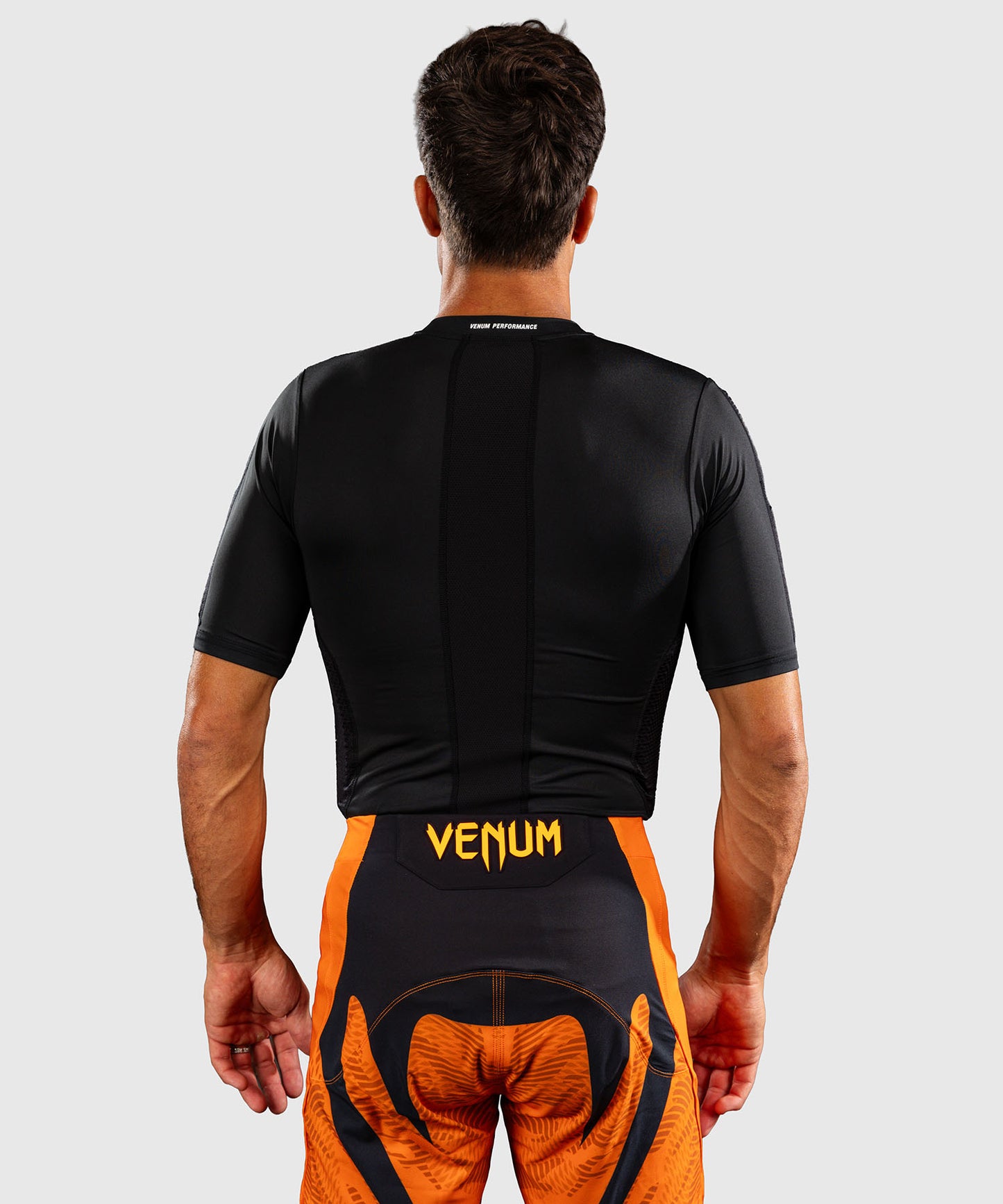 Venum MX Basics T-shirt protettiva - Nero/Bianco