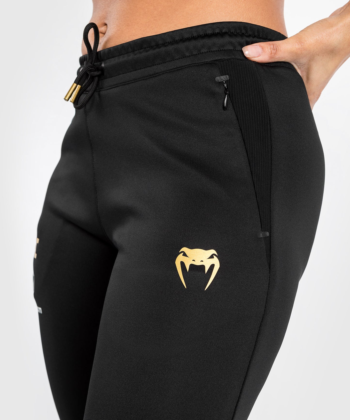 Pantalon Walkout pour Femmes UFC Adrenaline by Venum Authentic Fight Night - Champion