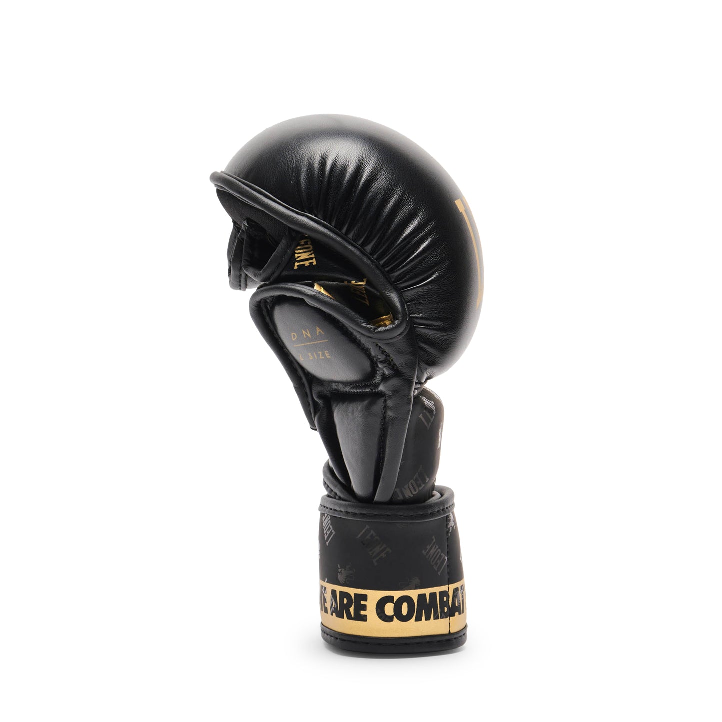 GANTS DE MMA SPARRING LEONE DNA - NOIR/OR