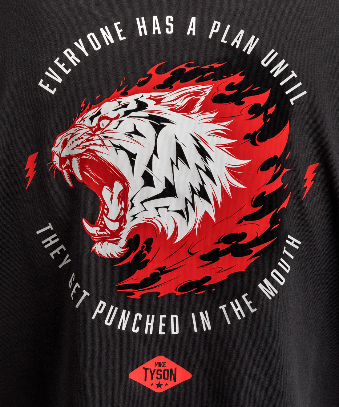 Venum Tiger Camiseta - Negro Profundo