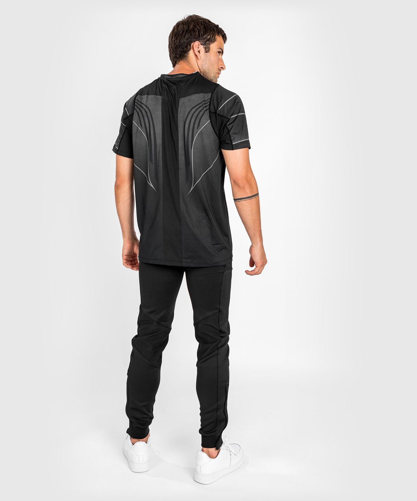 T-Shirt Technique Homme UFC Venum Authentic Fight Night 2.0 - Noir