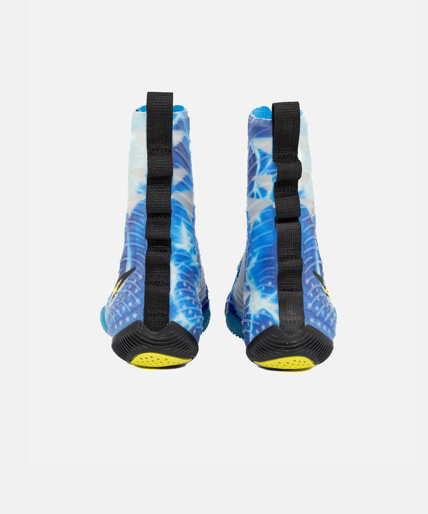 Nike Hyperko 3 Se Scarpe da Boxe - Blu/Giallo