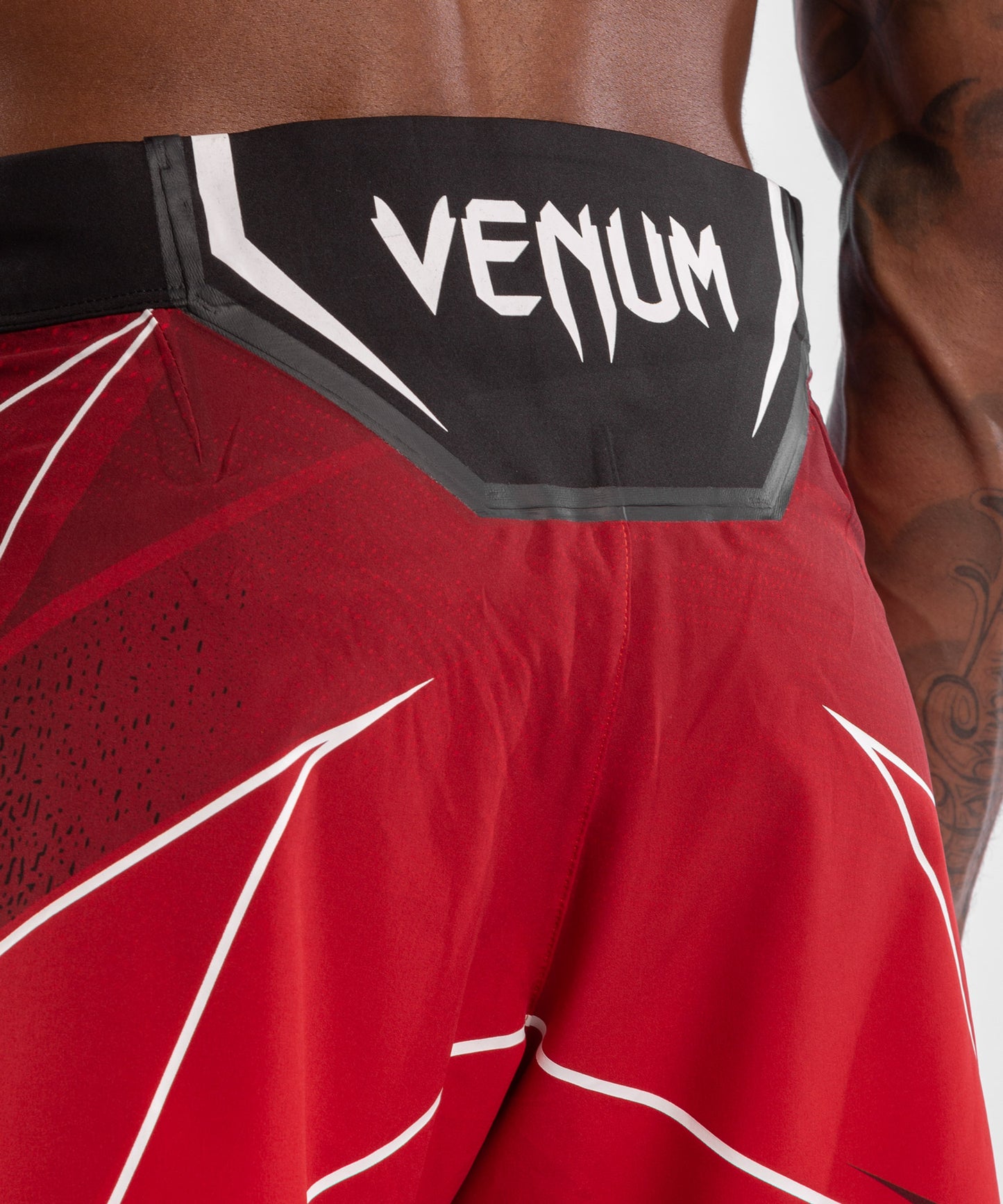 Fightshort Homme UFC Venum Authentic Fight Night Gladiator - Rouge