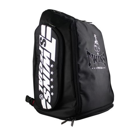Twins Sport Bag – Black/Black – Dragon Bleu