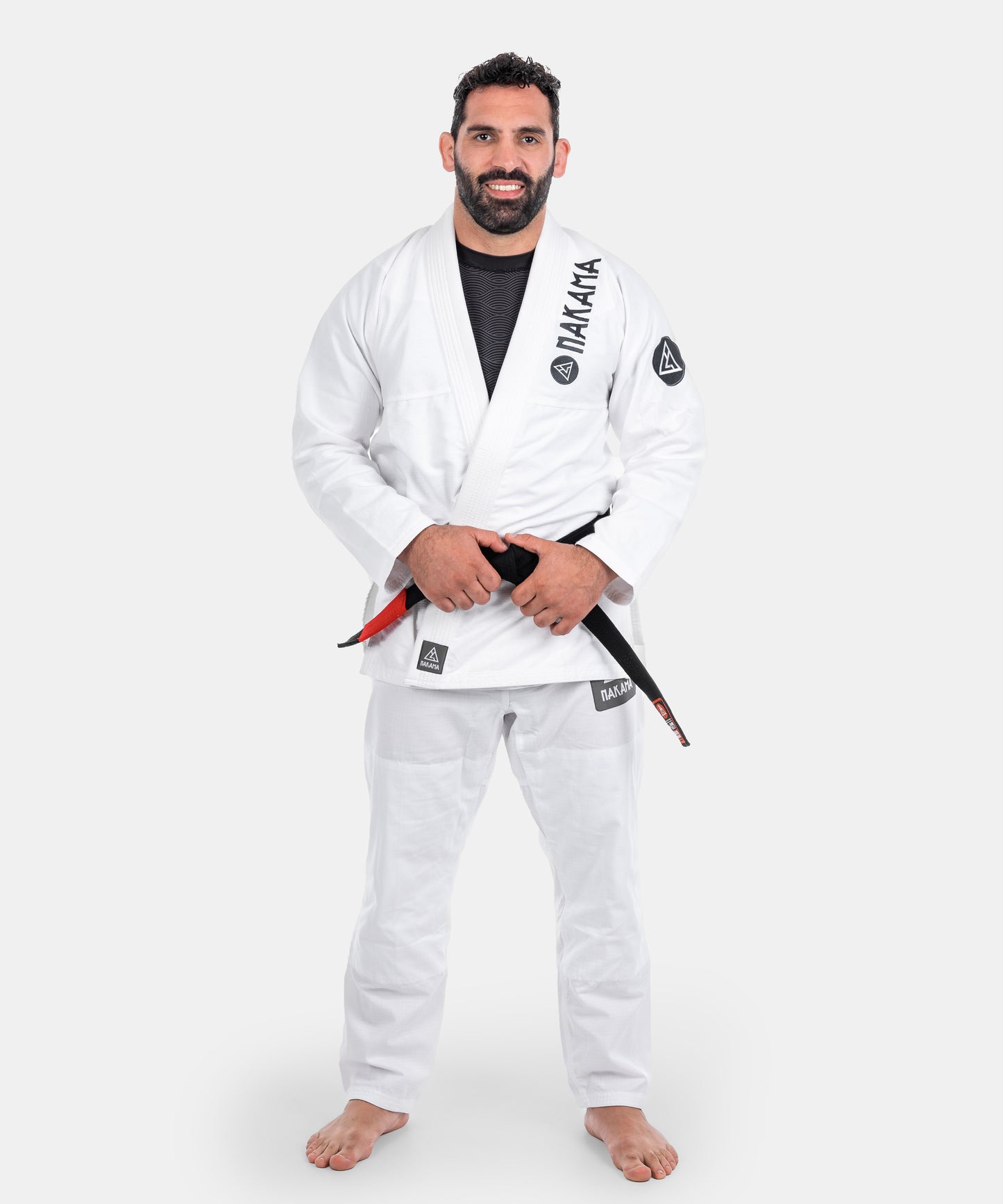 Nakama Massaki BJJ Gi - Weiß