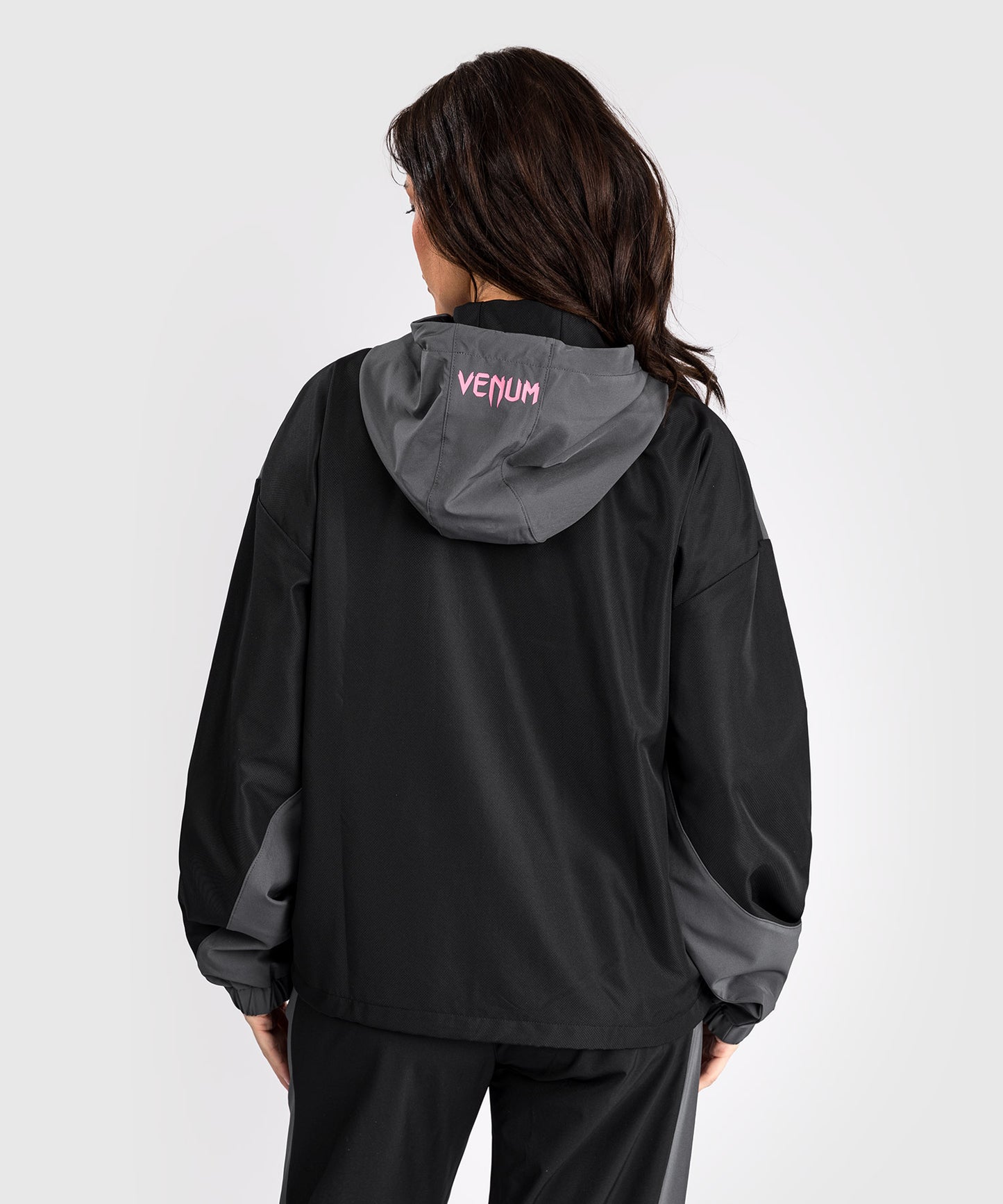 Venum Tactical XT Warm-Up Jacket - Black/Temper Storm Grey