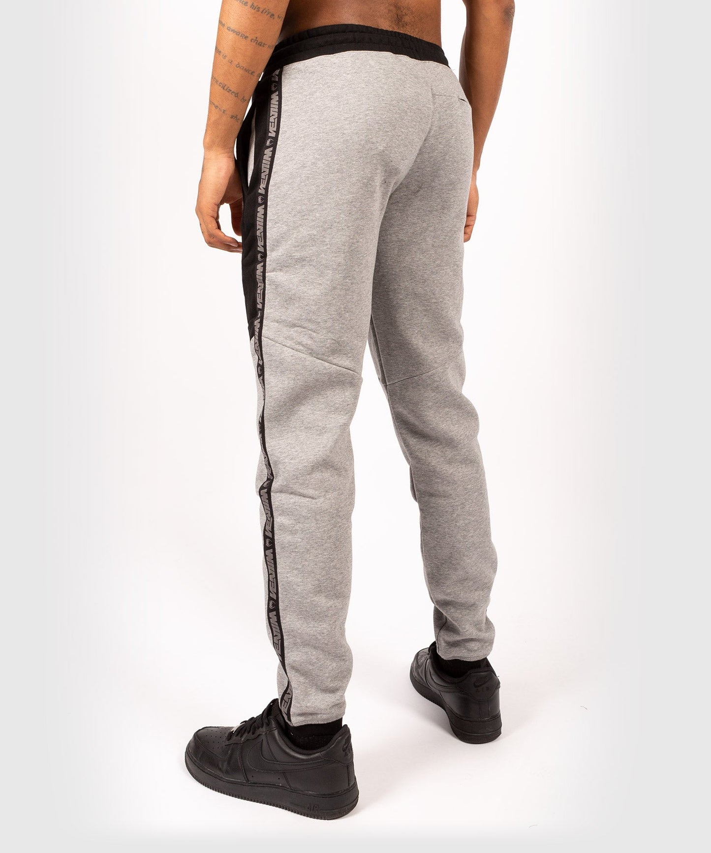 Venum Connect Jogging Pants - Black/Grey Chiné