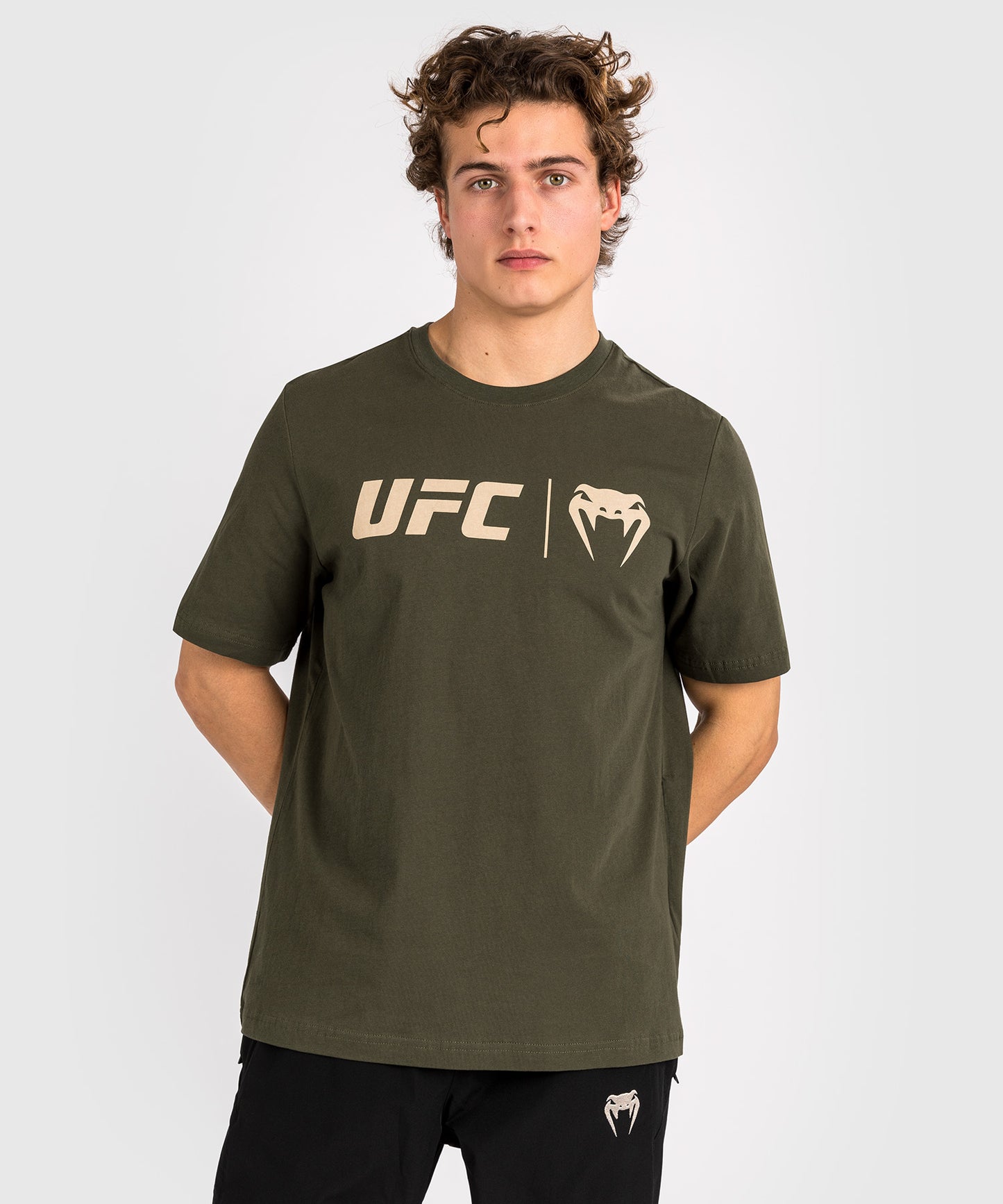 UFC Venum Classic  Maglietta - Khaki/Bronzo