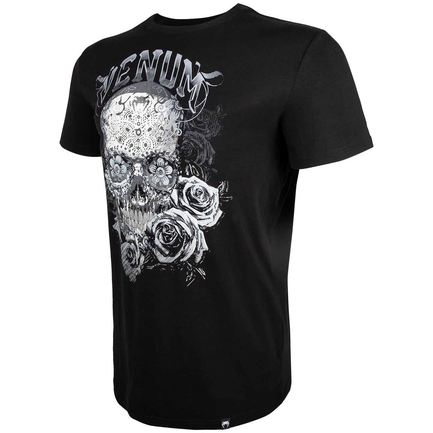 Venum Santa Muerte 3.0 T-shirt - Black/White