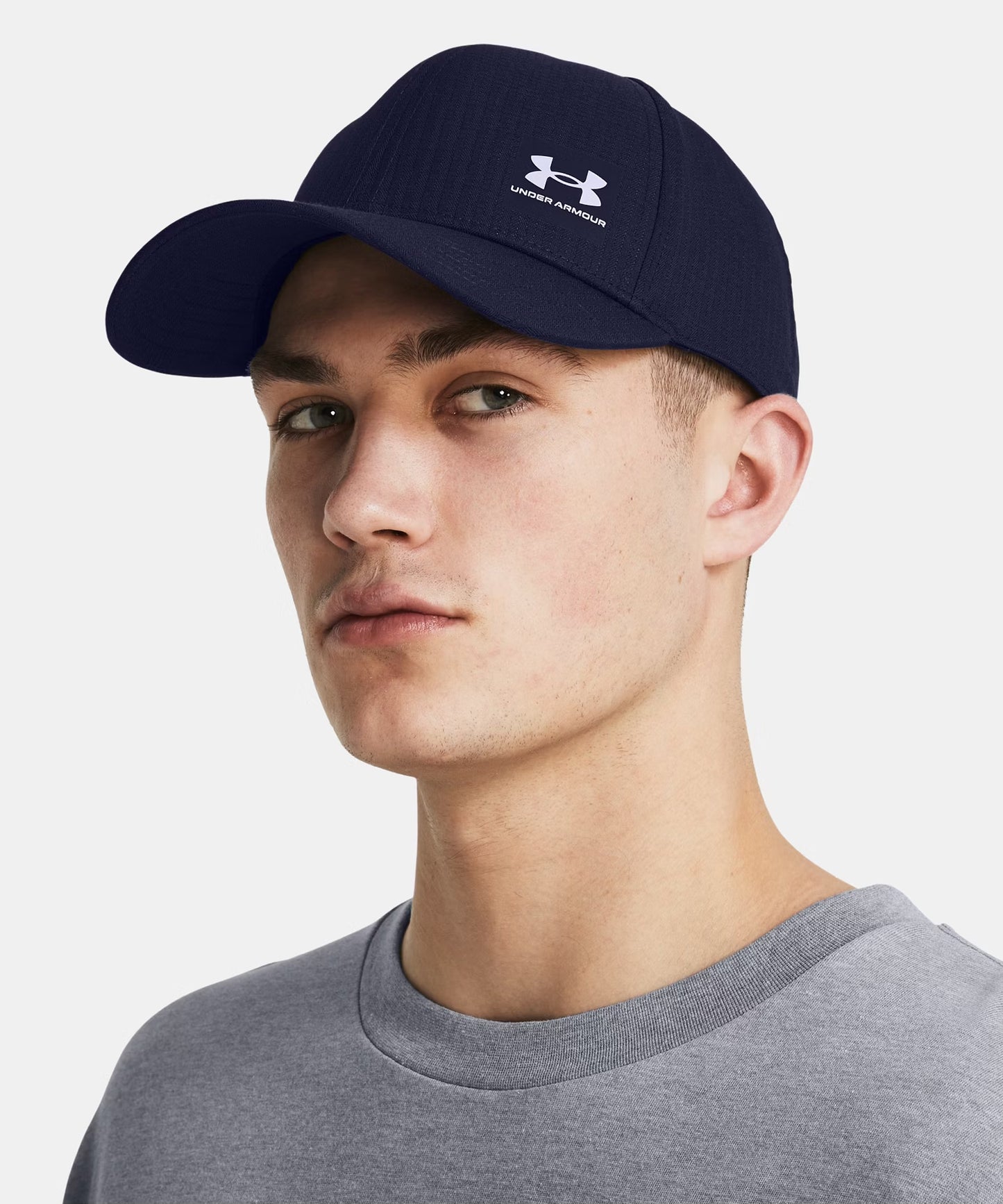 Casquette Réglable Under Armour Ua Armourvent - Bleu Marine