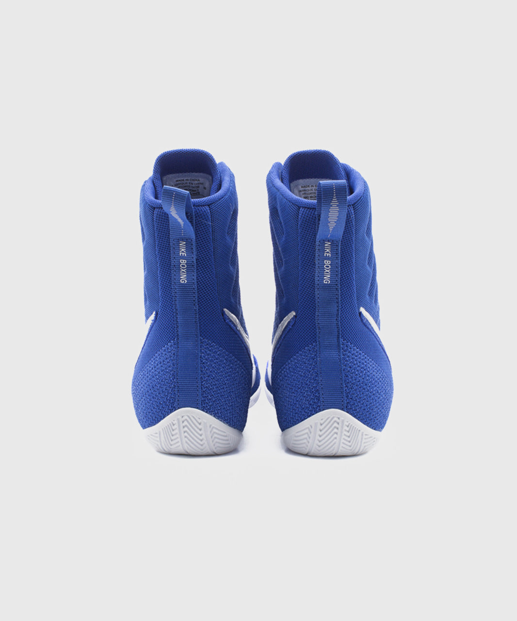 Chaussures De Boxe Semi-Montantes Nike Machomai 3 - Bleu