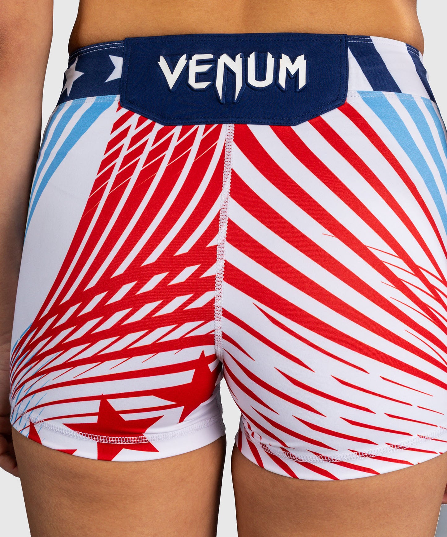 Women's Official UFC Freedom 250 by Venum White Authentic Short Fit Vale Tudo Short