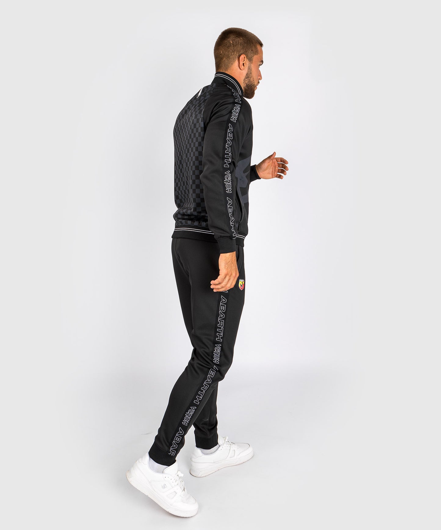 Venum Abarth #1 Zipper Jacke - Schwarz