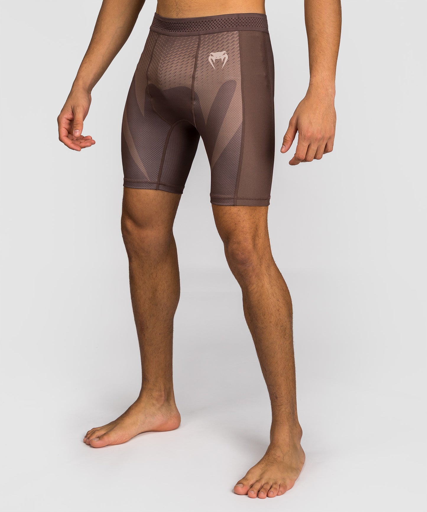 Venum No Gi Vale Tudo Shorts - Chocolate Brown