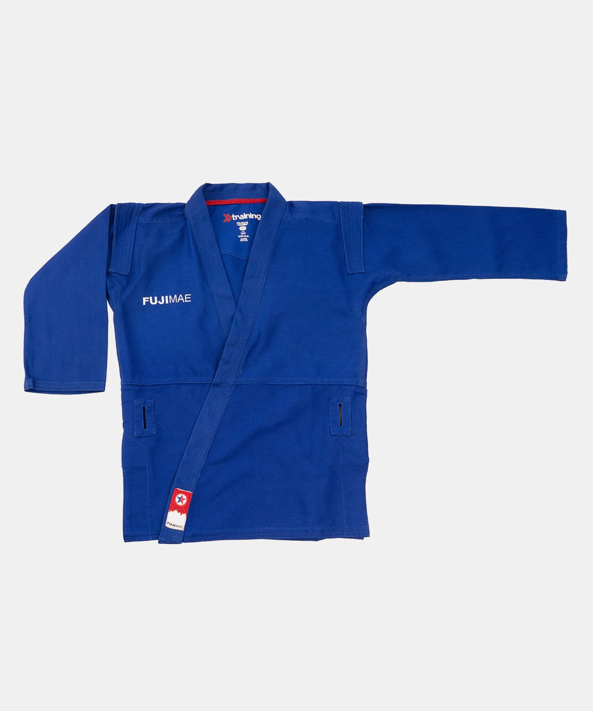 Fujimae Training Giacca da Sambo - Blu