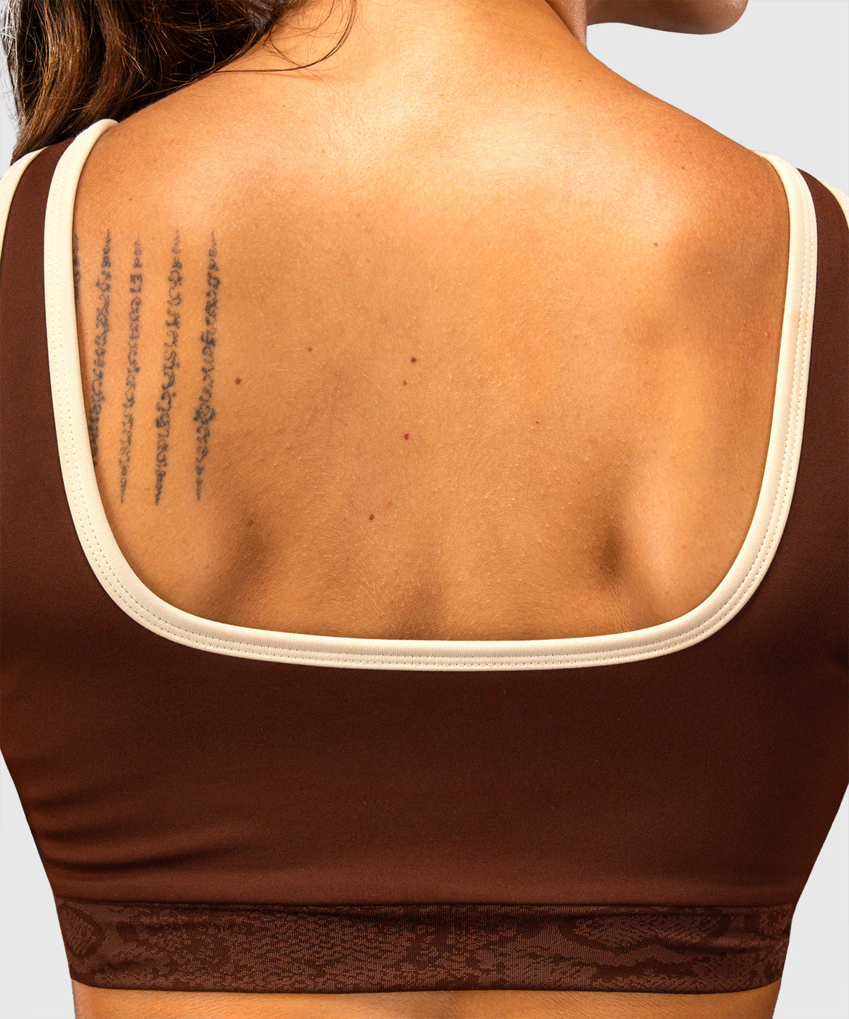 Brassière de sport pour Femme Venum Viper - Marron