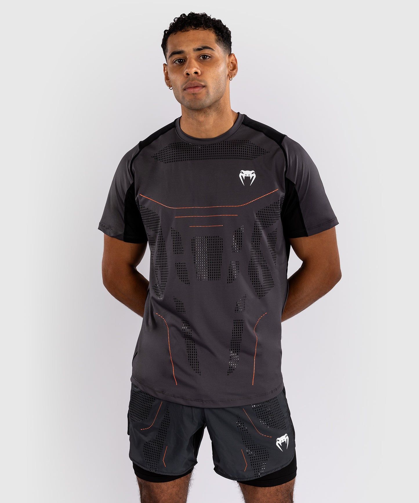 Venum Technical 3.0 Dry-Tech T-shirt - Graphite