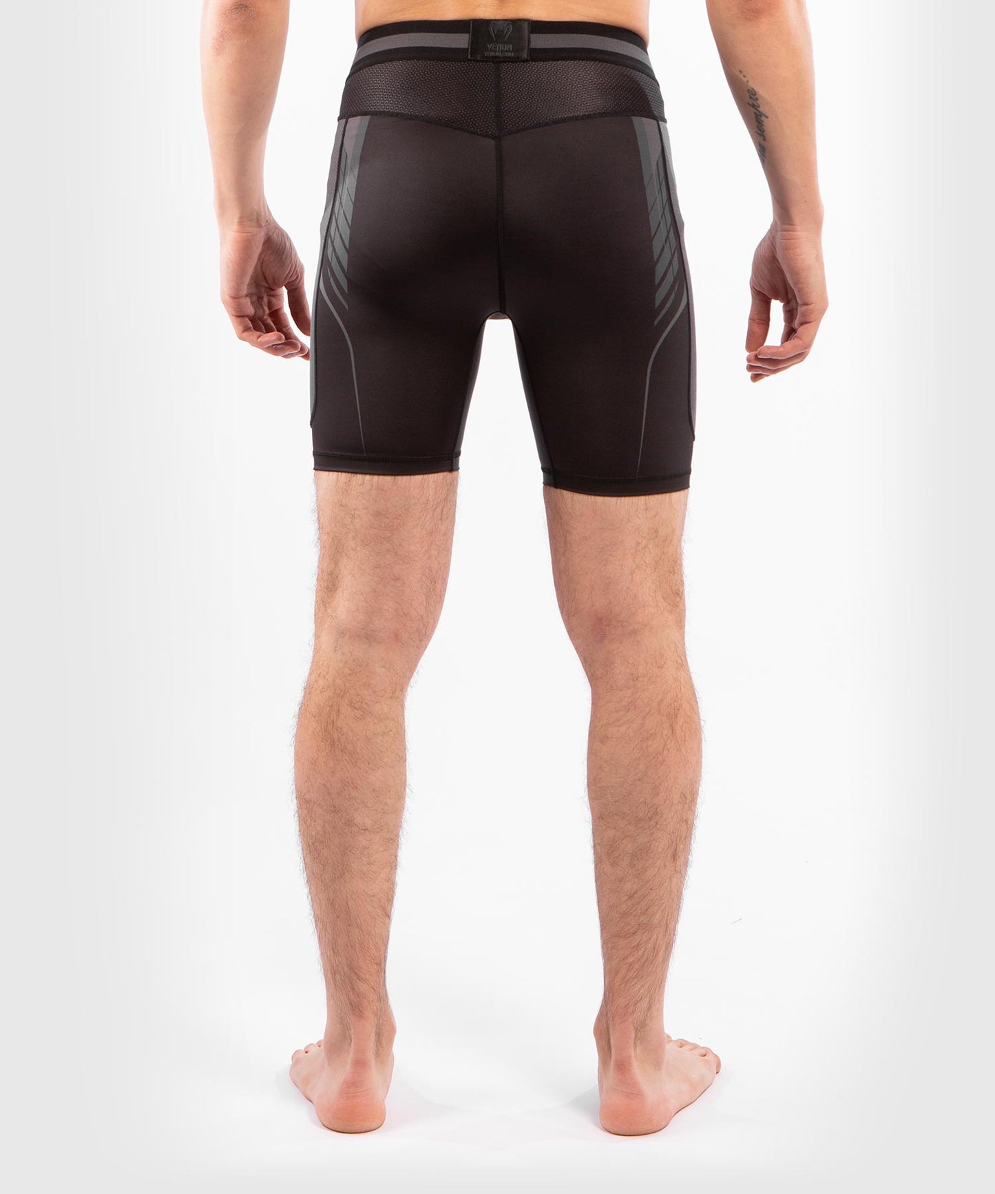 Venum Athletics compression shorts - Black/Gold
