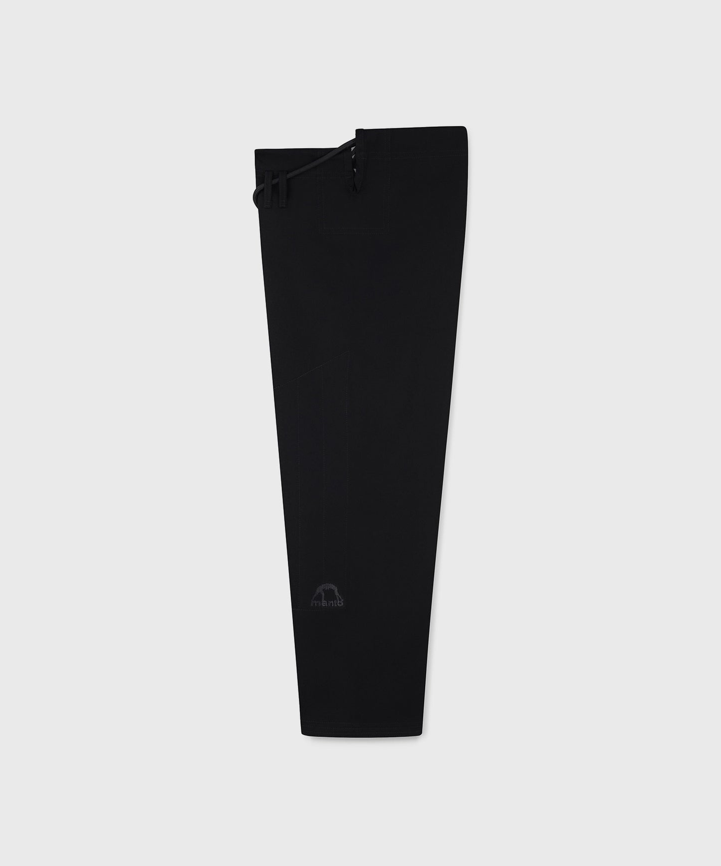 Manto Base 3.0 Gi da BJJ - Nero/Nero