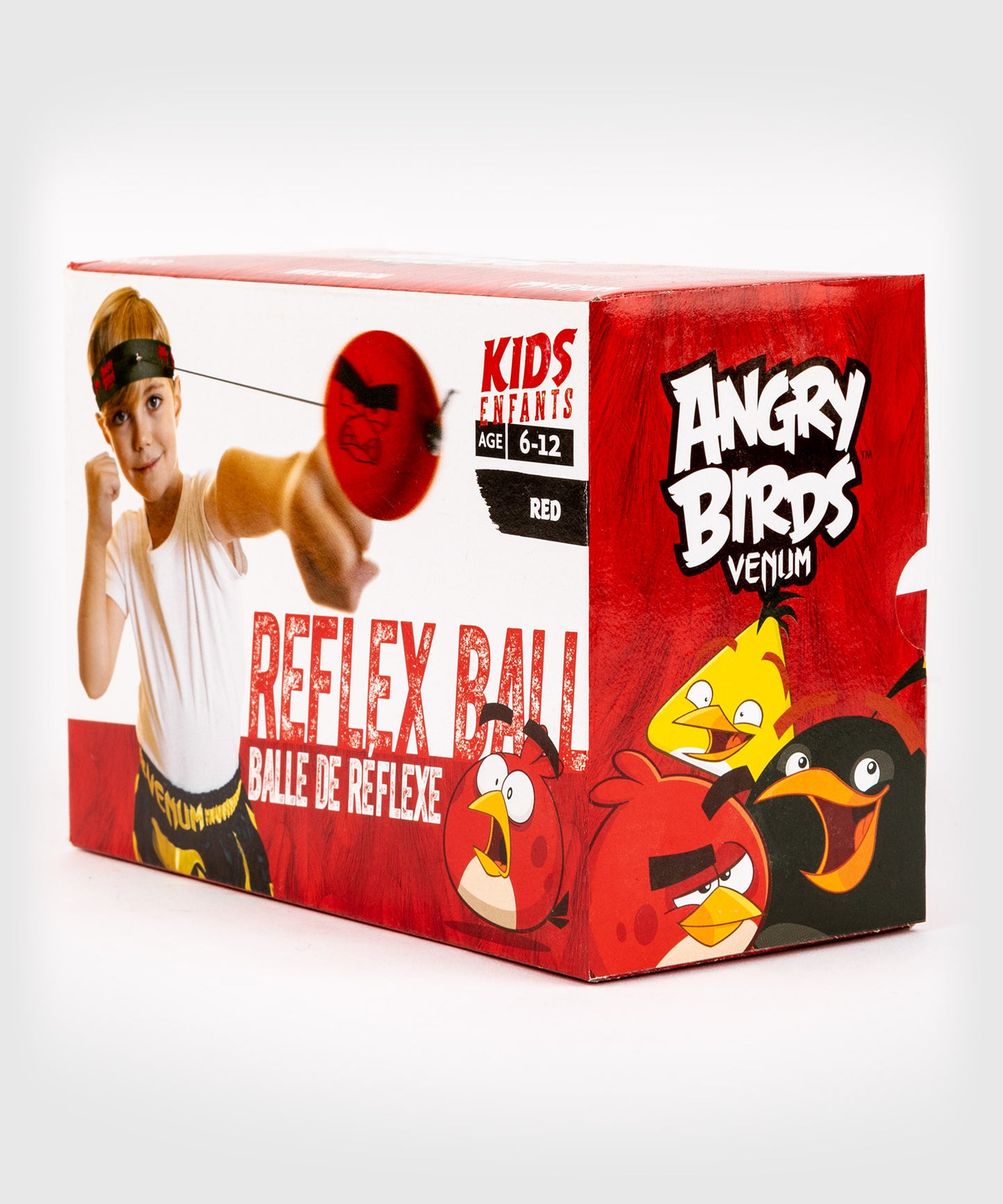 Reflex Ball Venum Angry Birds - Pour Enfants - Rouge