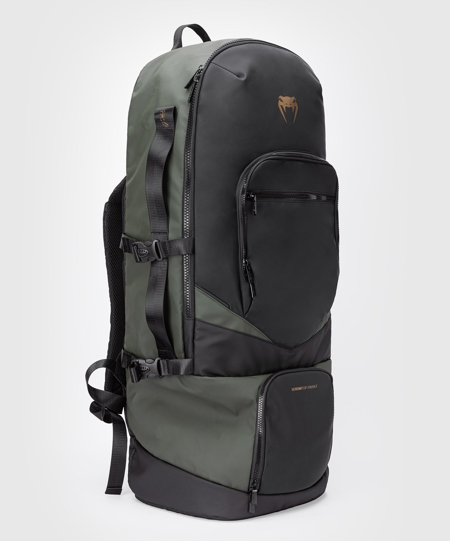 Venum Evo 2 Xtrem Mochila (50-63L) – Negro/Caqui