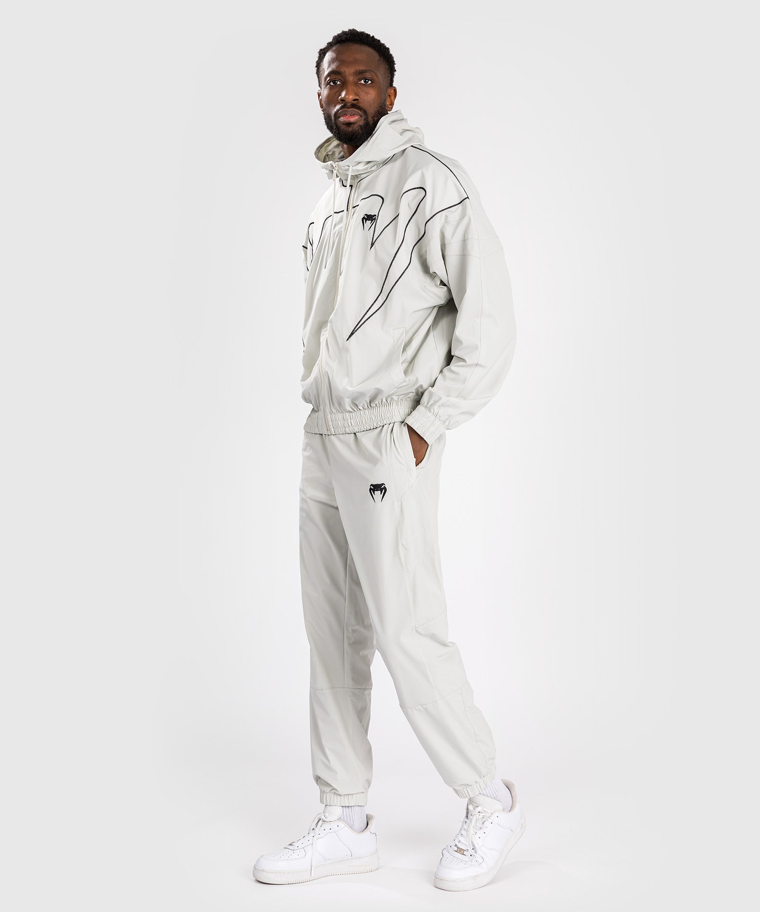 Venum Attack 90 Tracksuit Jacket - Sand/Black – Dragon Bleu