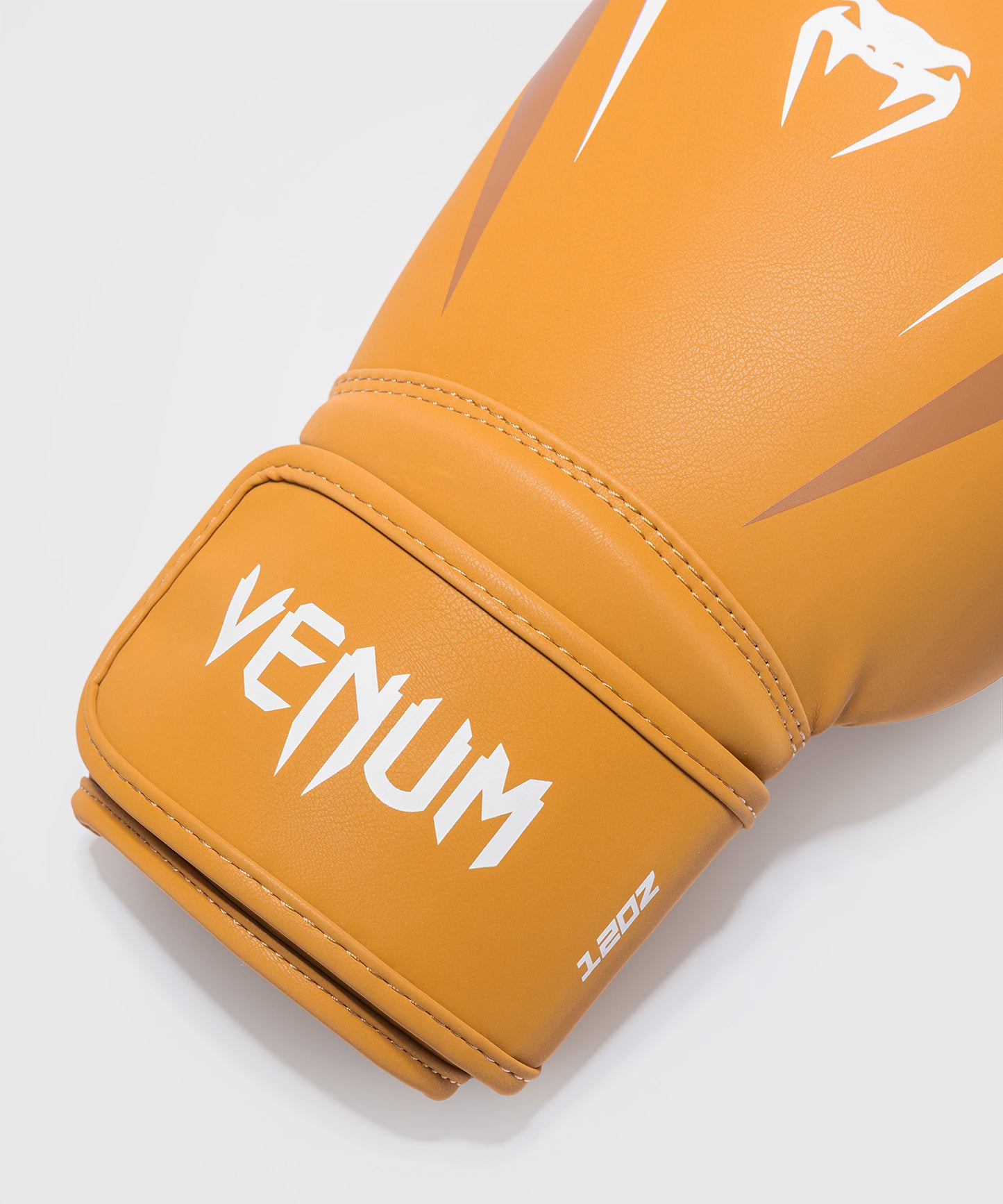 Venum Hurricane Boxing Gloves - Havana/ White