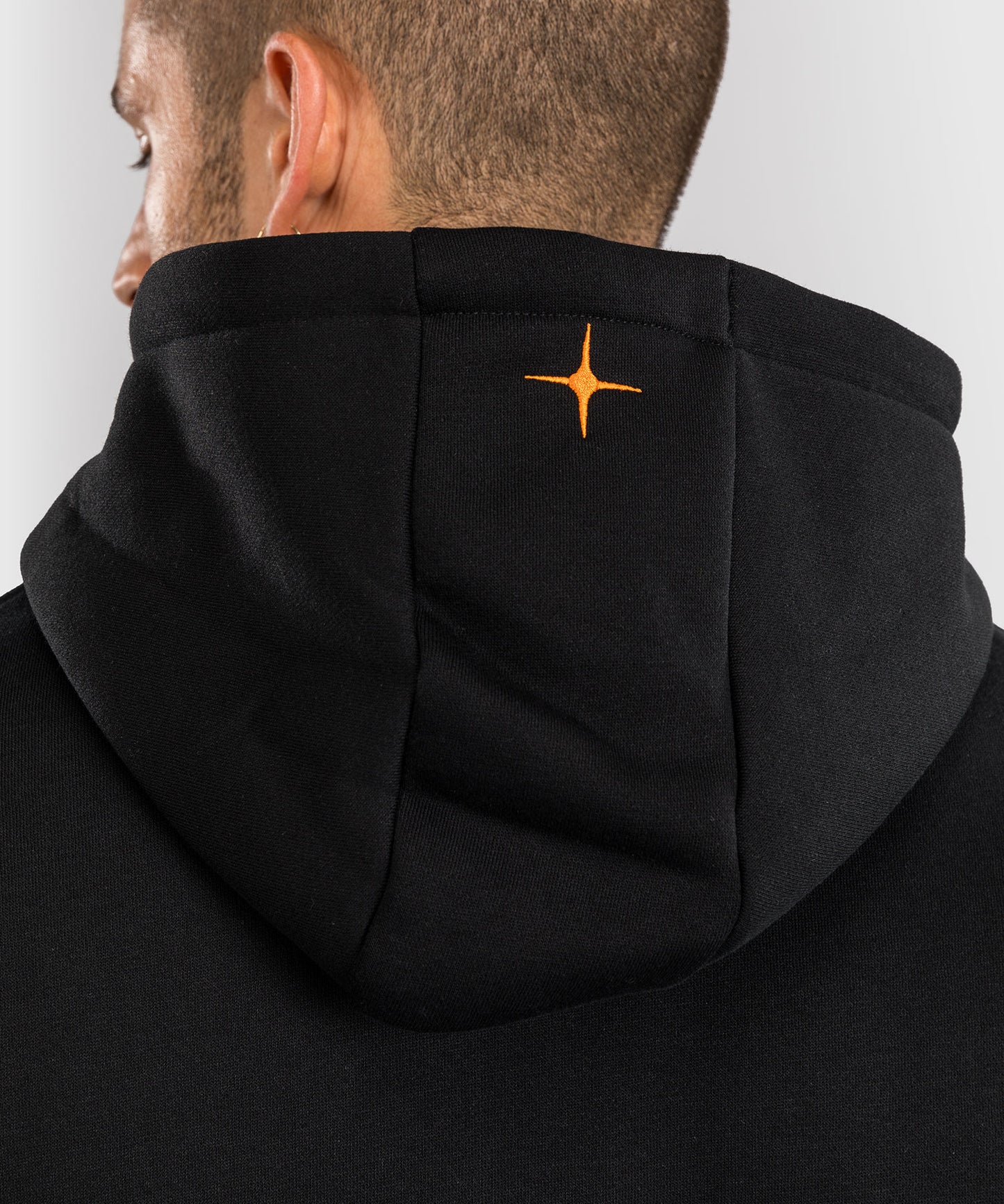 Sweat à Capuche Venum Eclipse – Noir/Ivoire