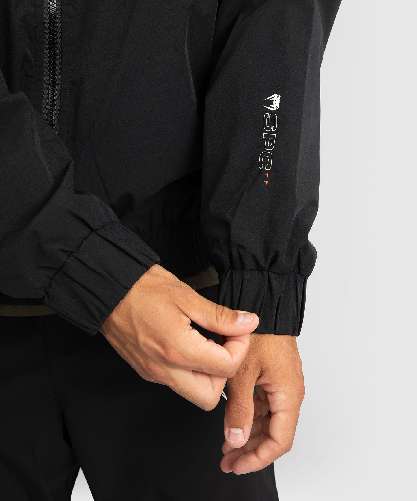 Veste de Survêtement Venum Eclipse – Noir/Ivoire