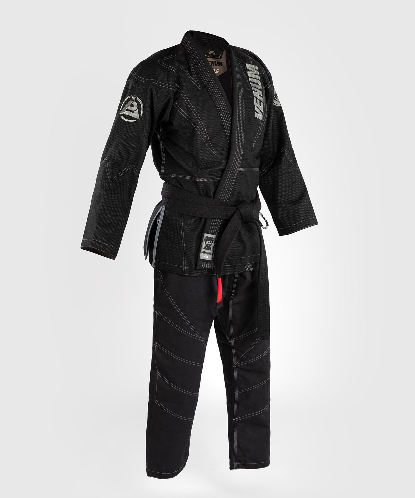 Kimono de BJJ Venum x Polaris - Noir/Gris