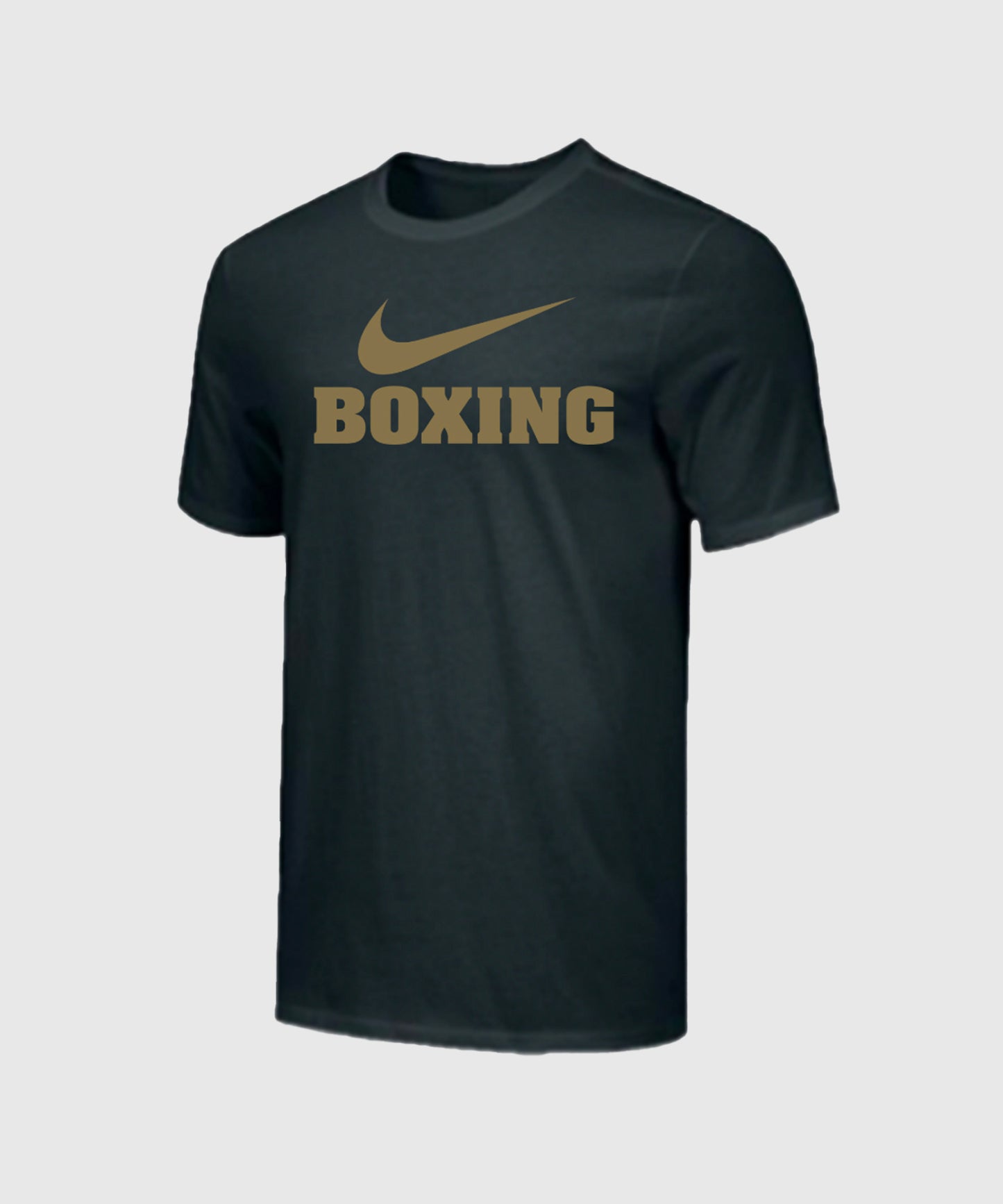 Nike Rawdacious Boxing T-Shirt – Black/Metallic Gold