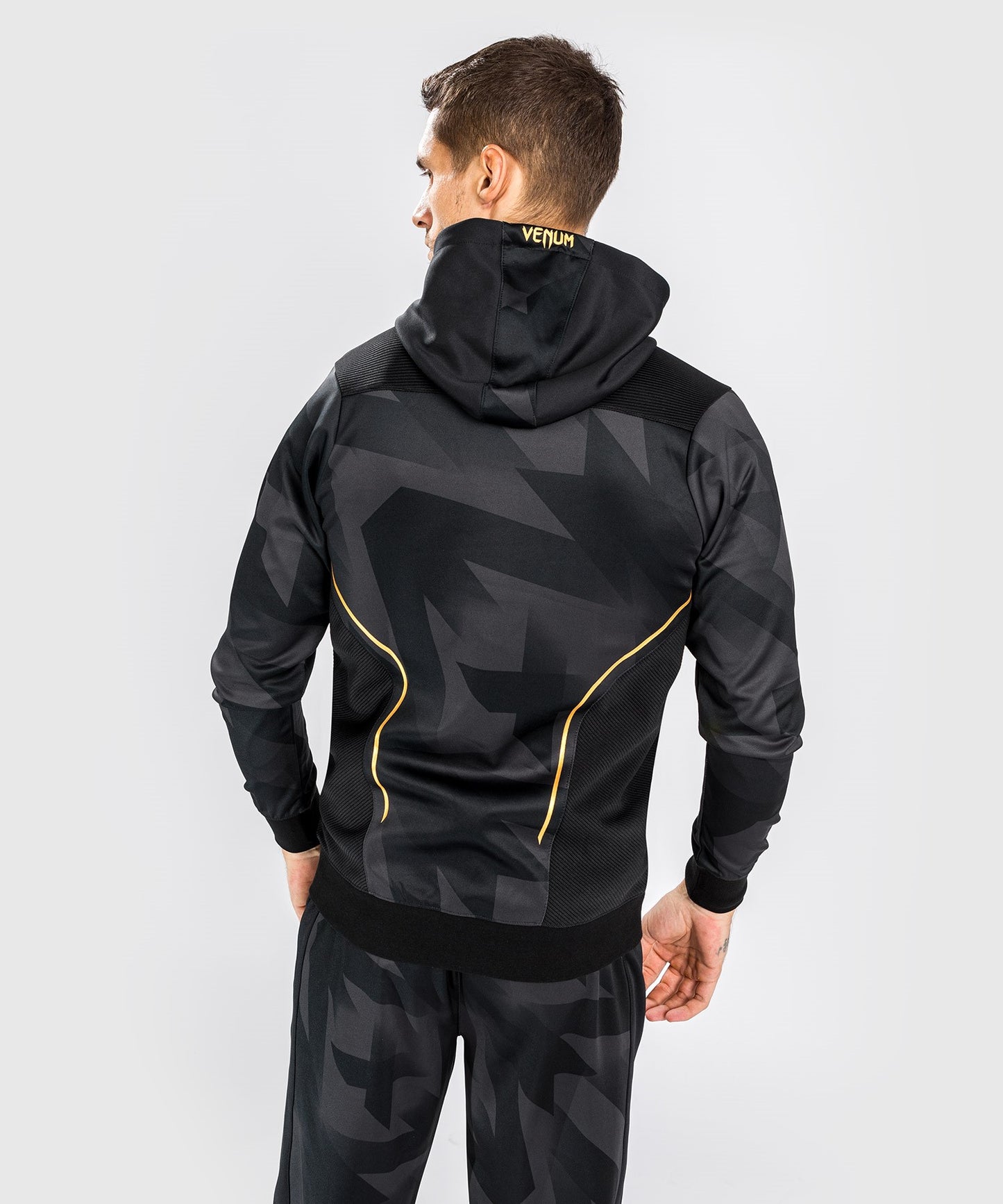 Sweatshirt à Capuche Venum Razor - Noir/Or