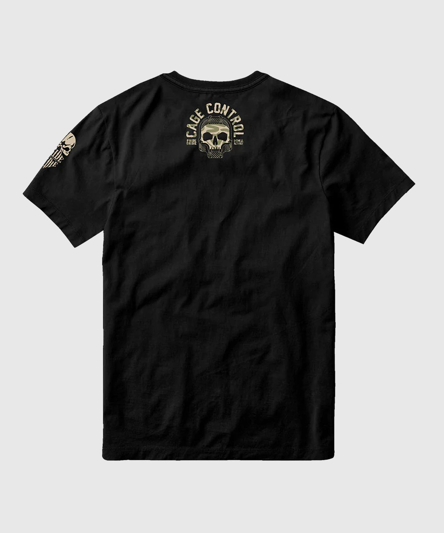 T-Shirt Pride Or Die Cage Control