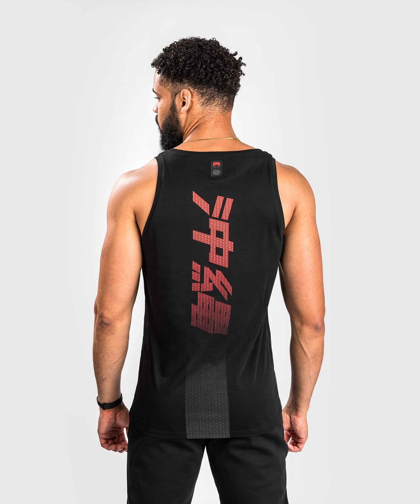Venum Okinawa 3.0 tank top - Black/Red