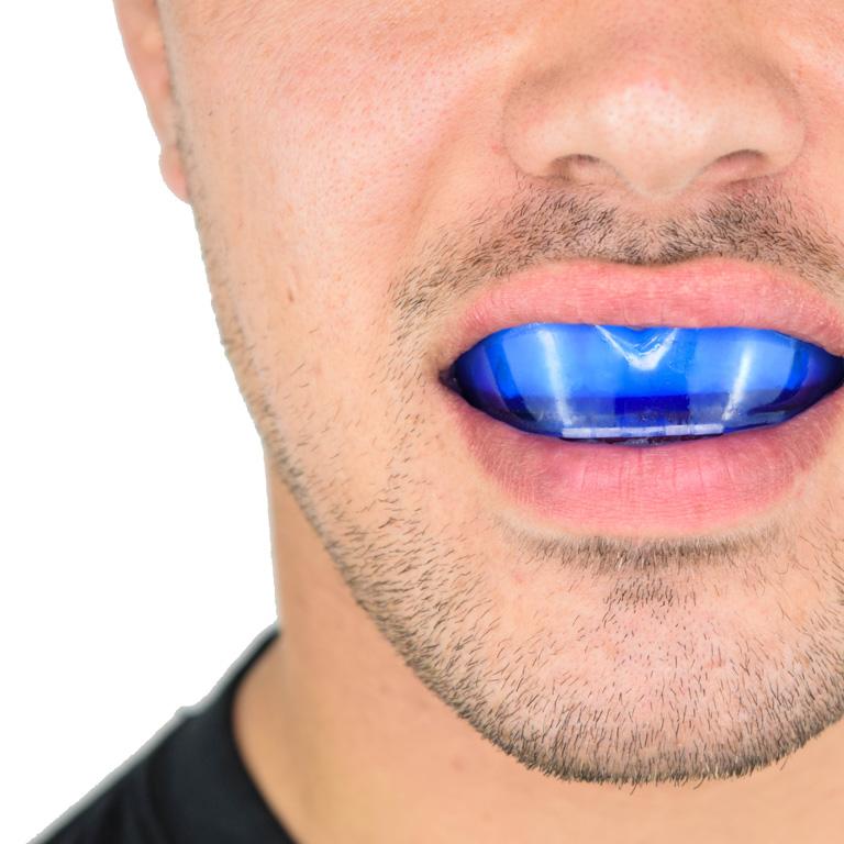 Protège-dents Safejawz Ice - Adulte - Bleu