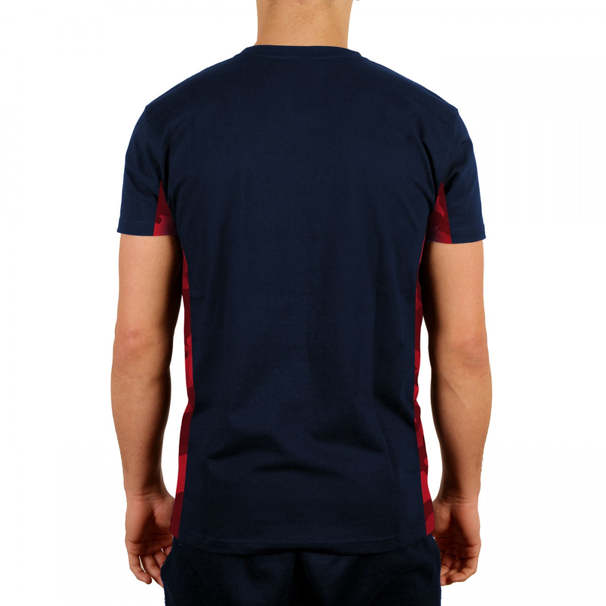 T-shirt Wicked One Rocket - Bleu marine/Rouge