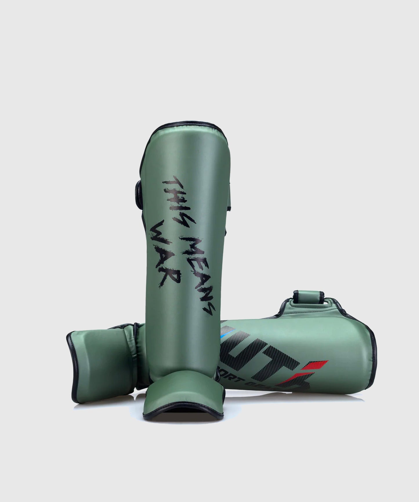 Protège-Tibias Yuth Sport Line - Vert