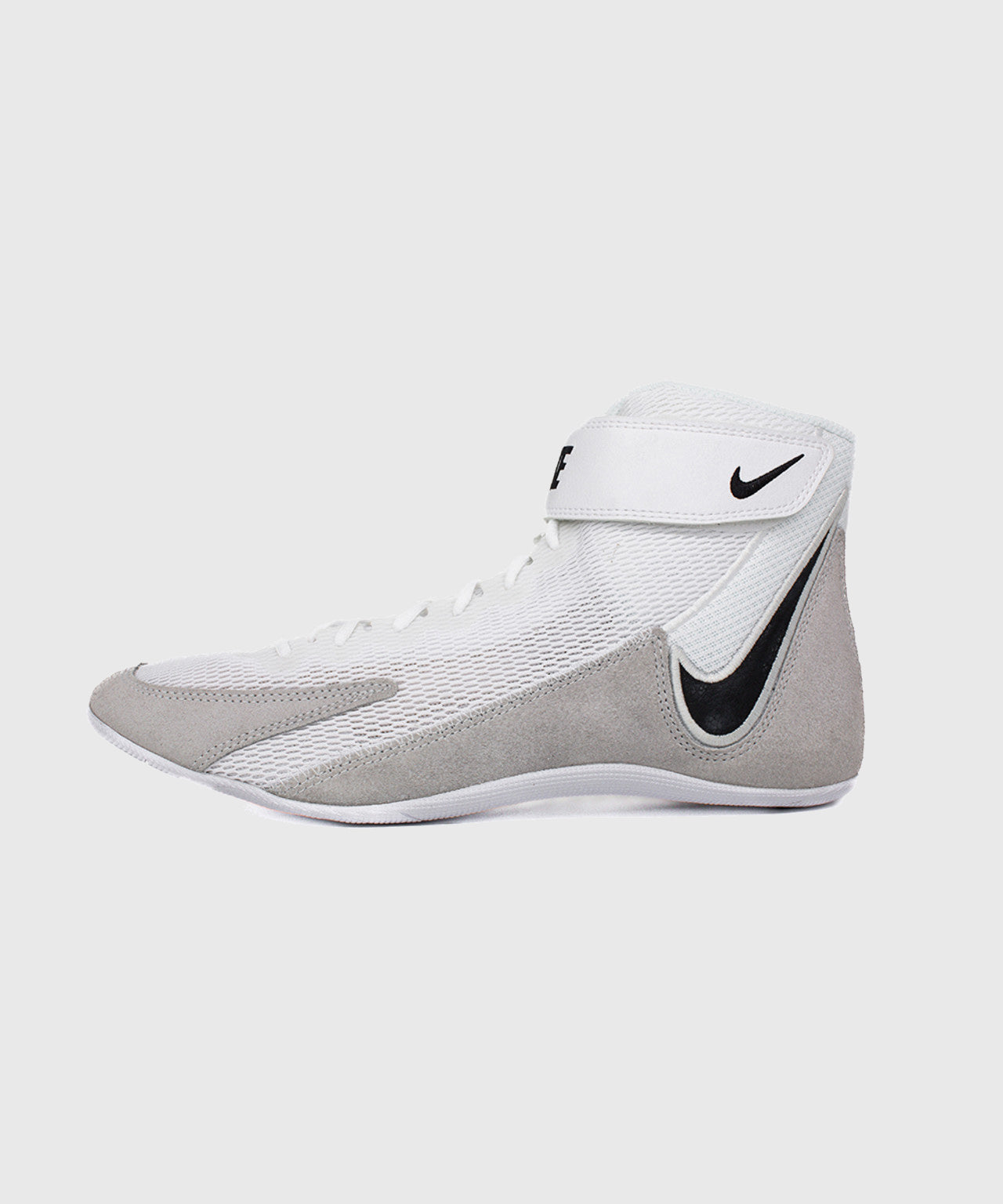 Nike Speedsweep VIII Wrestling Shoes - White/Black