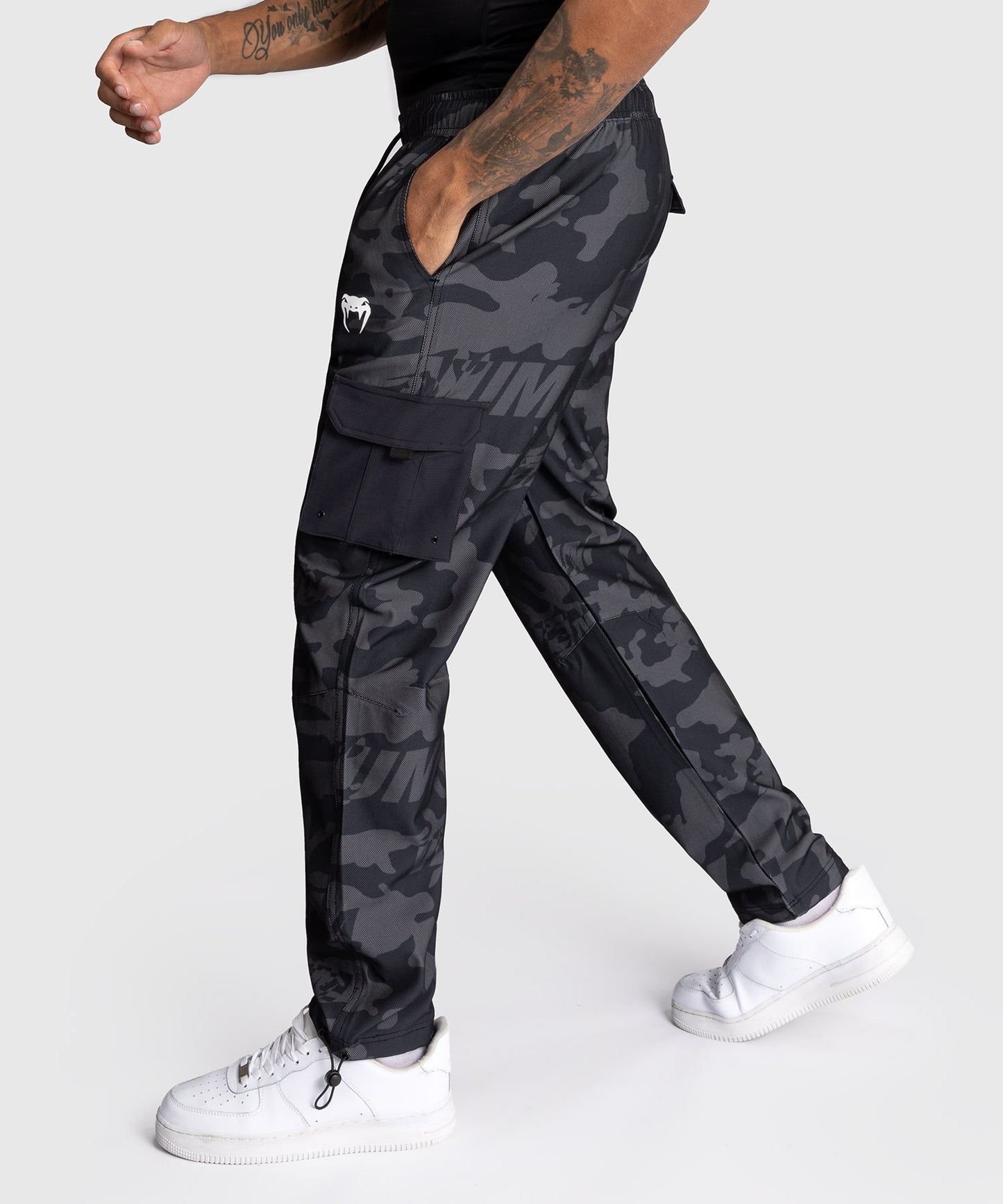 Venum Trooper Herren Jogginghose - Schwarz/Kohle