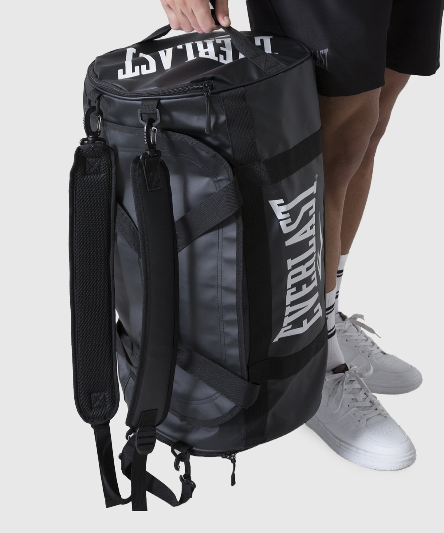 Everlast Holdall Sport Bag - Black