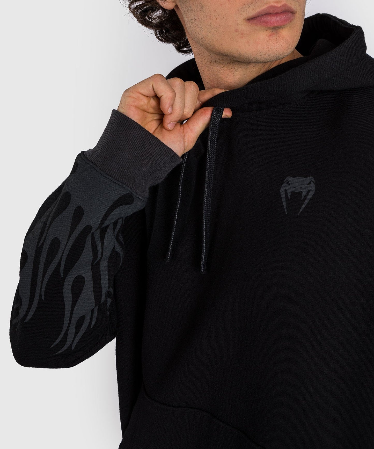 Venum x Dodge Challenger SRT Demon 170 Kapuzen-Sweatshirt - Schwarz