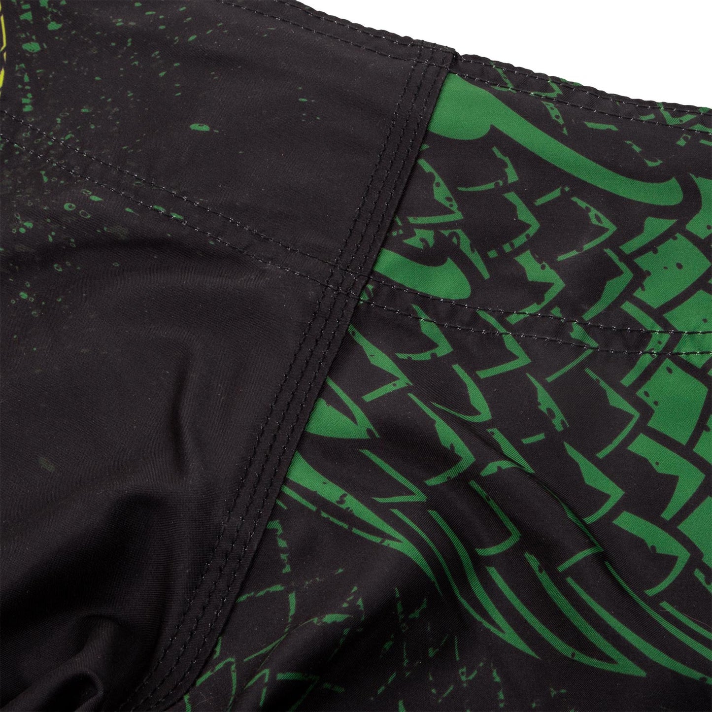 Children's fightshorts Venum Green Viper Kids - Black/Green