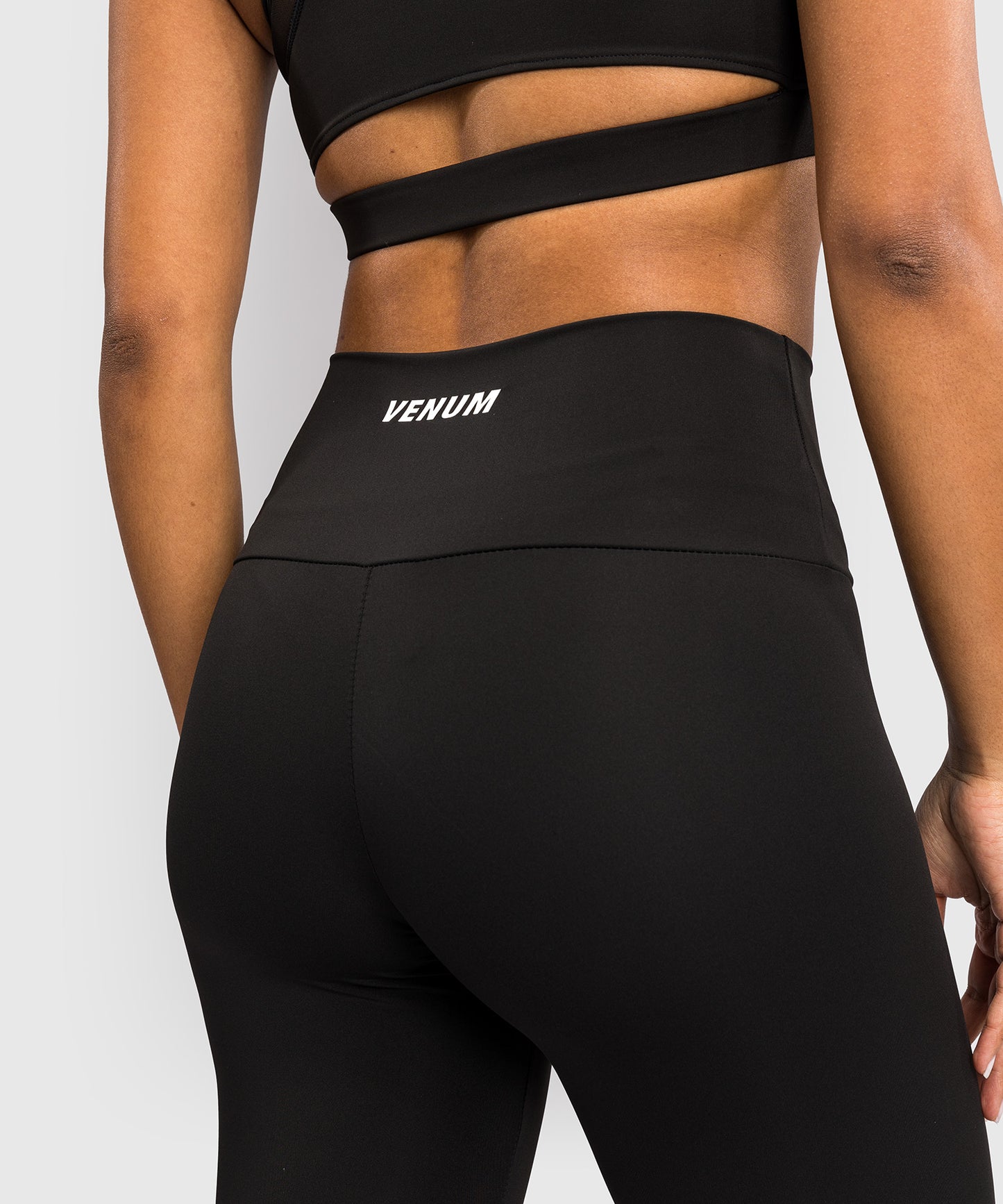 Venum Halo Biker Shorts - Schwarz