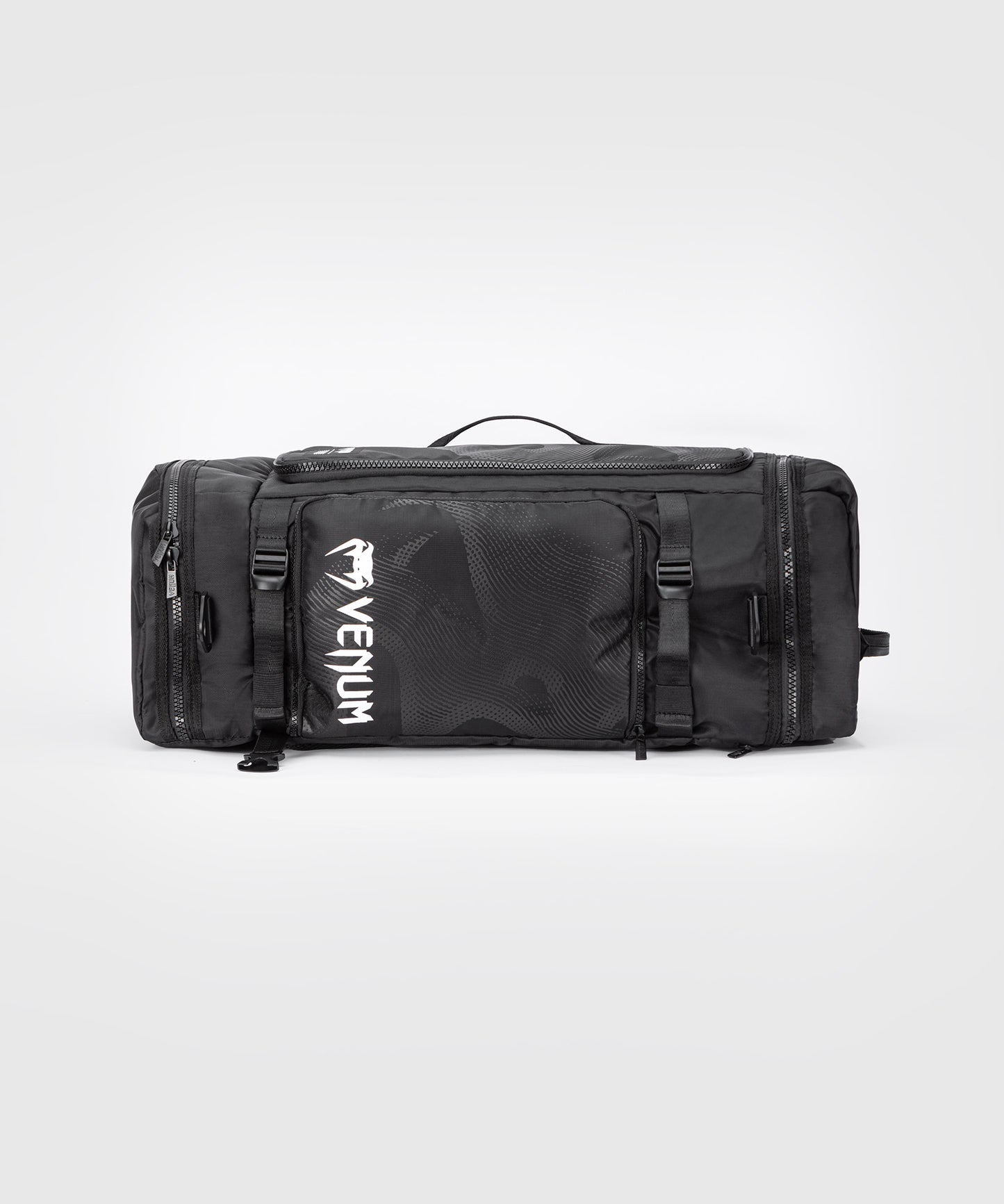 Venum Shockwave Bolsa Deportiva Convertible (48L) - Negro