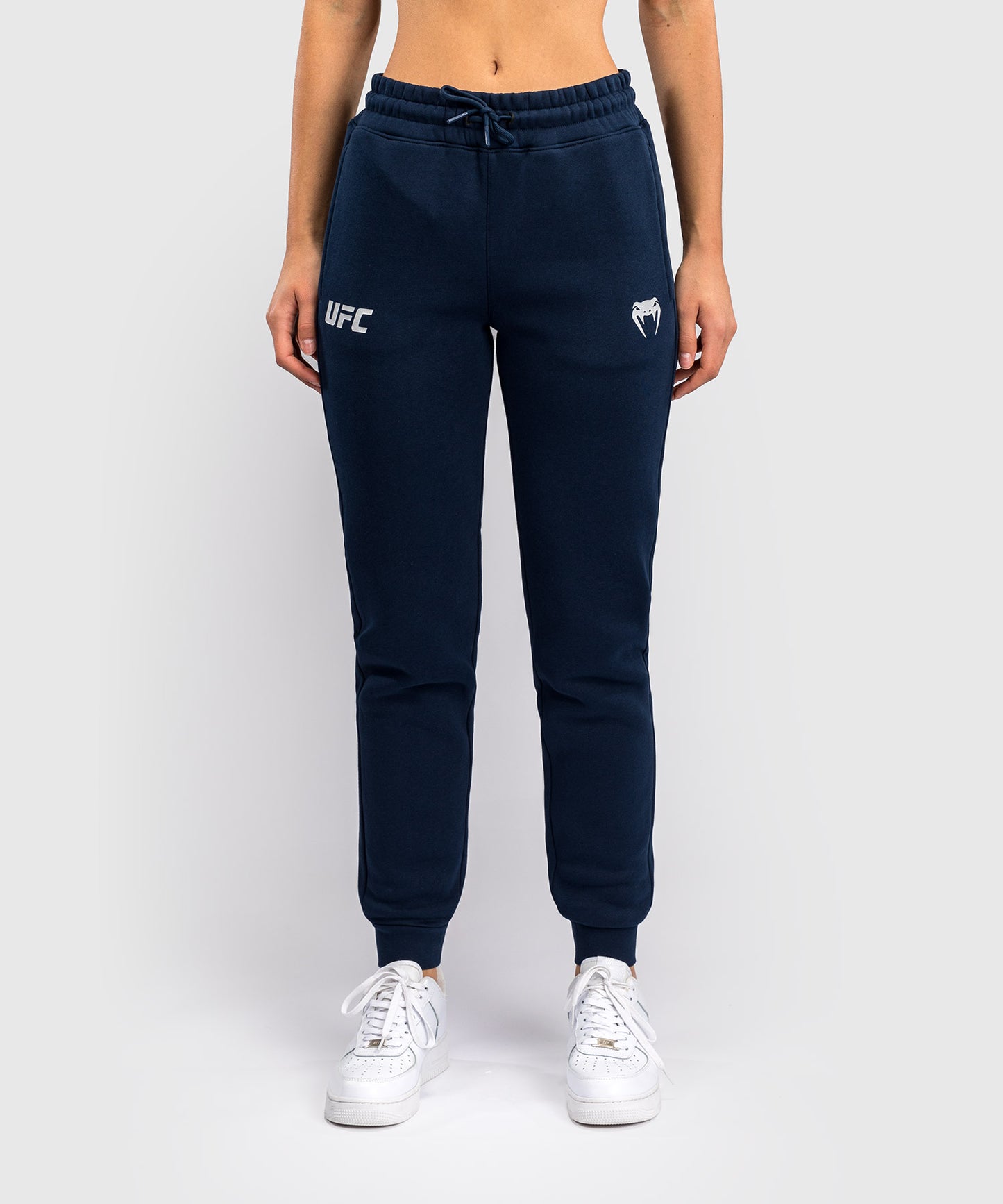 Pantalon en Coton pour Femmes UFC Fusion by Venum Fight Week - Bleu Océanique