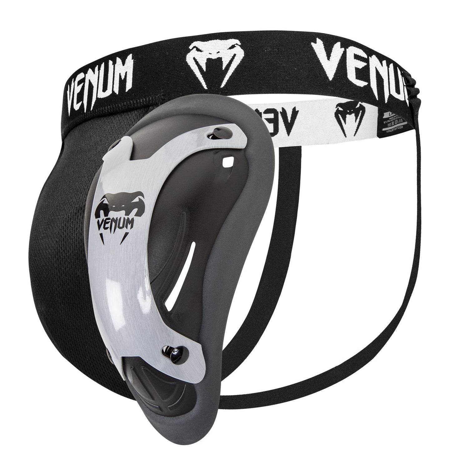 Coquille et porte-coquille Venum "Competitor" - Silver Series