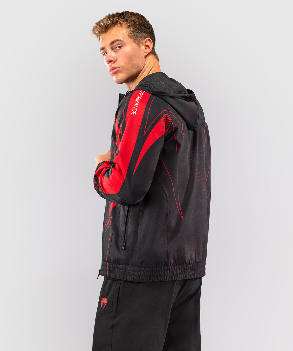 Venum Amazonia Reborn Giacca da tuta - Nero/Rosso
