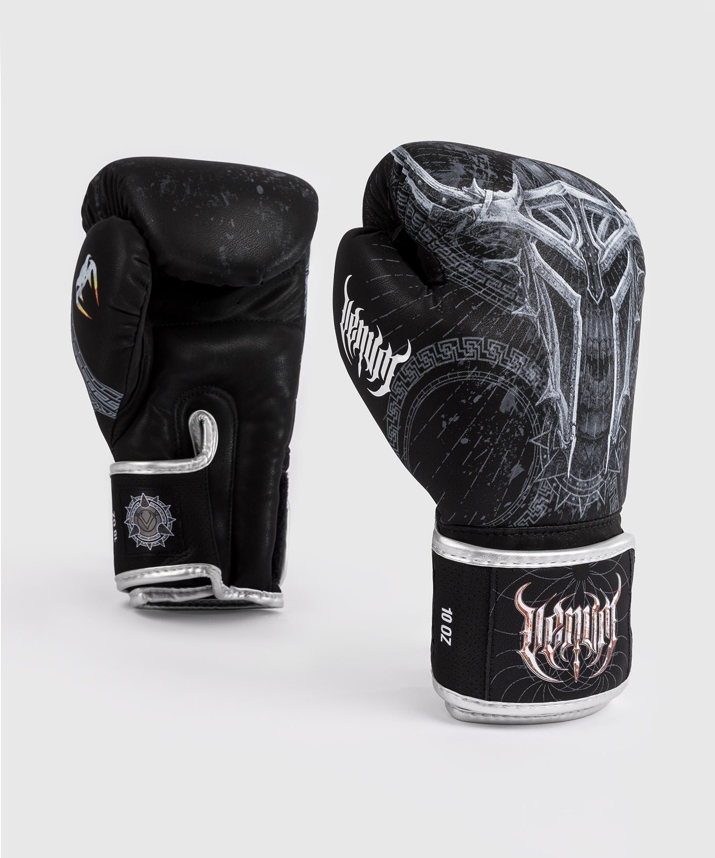 Gants de Boxe Venum Gladiator 5.0 - Noir/Argent