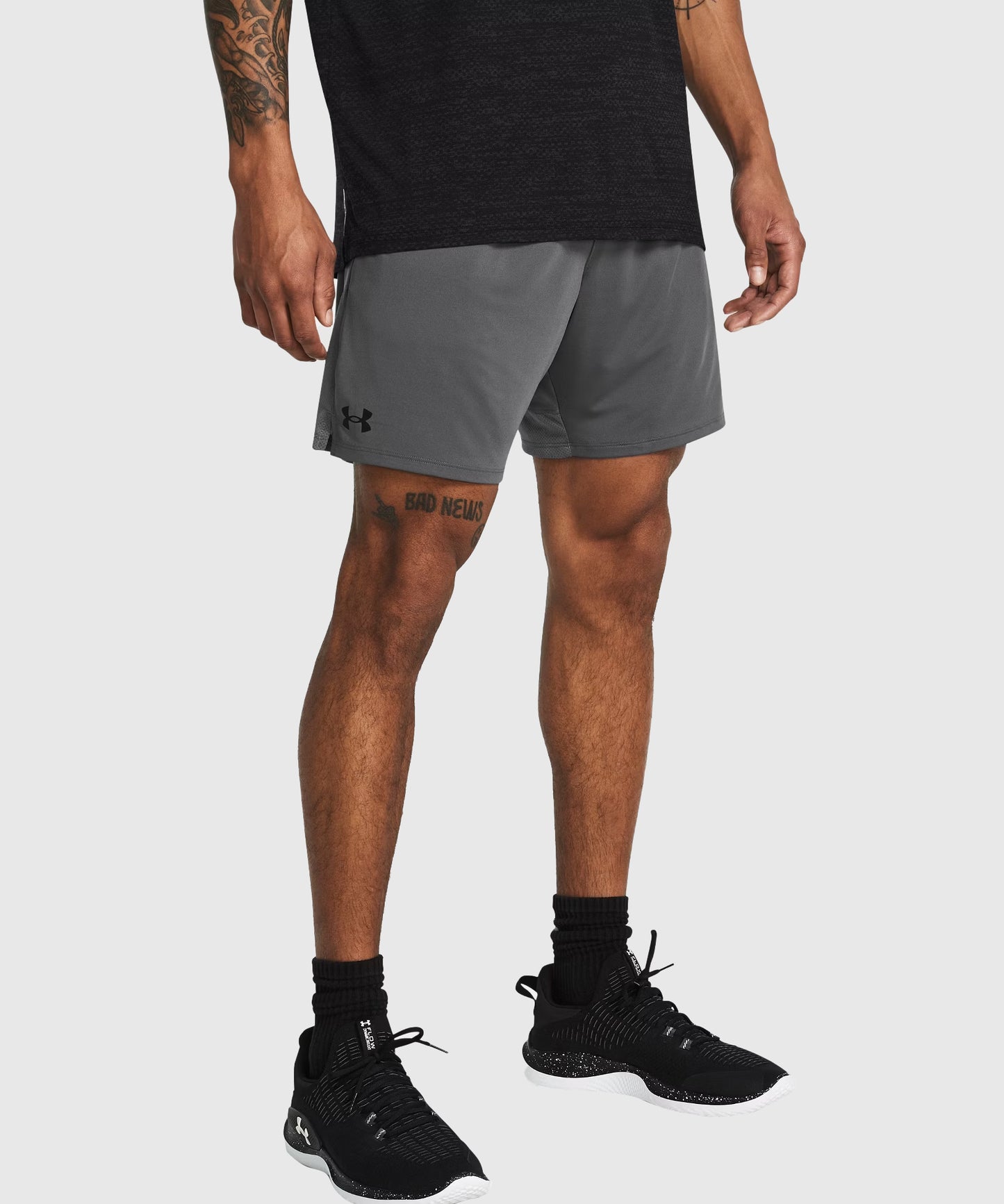 Under Armour Ua Tech™ Vent 18 Cm Shorts - Grey